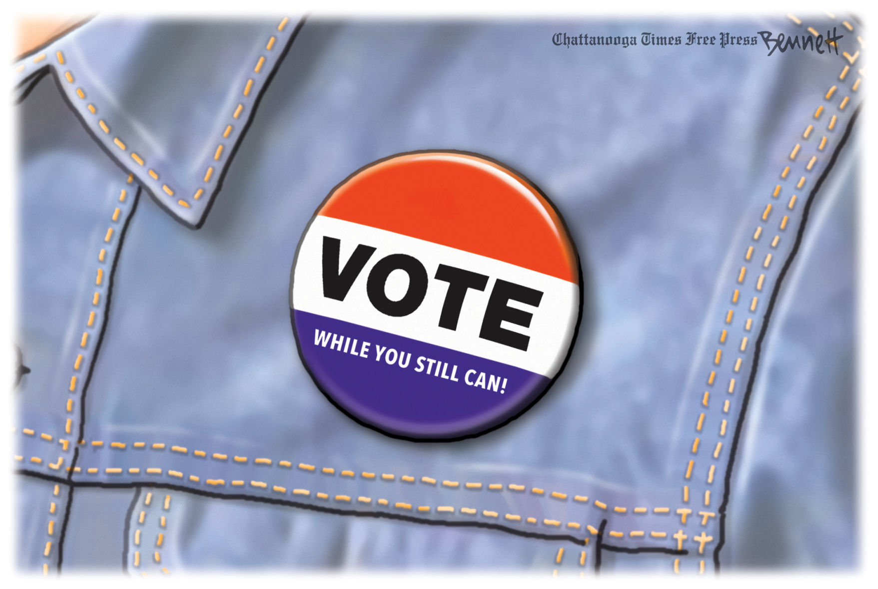 Clay Bennett cartoon